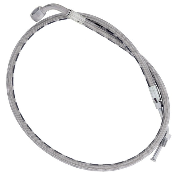 Polaris 1911439 OEM Left Hand Rear Brake Line 2011-2012 Ranger 400 500 Crew