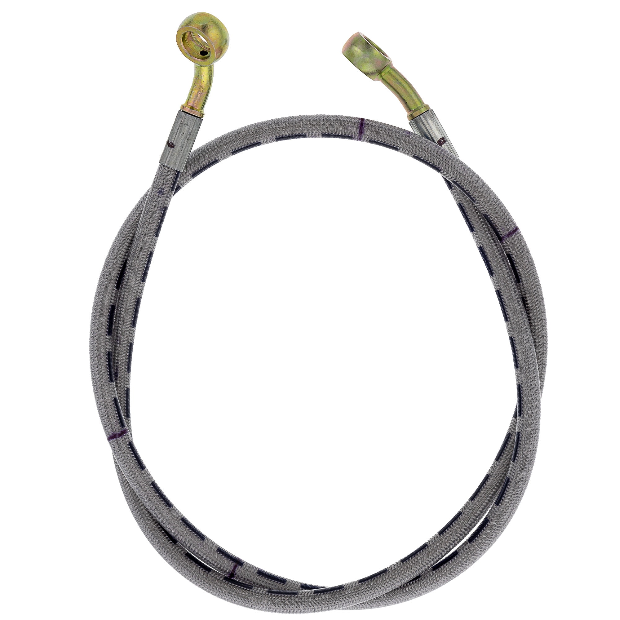 Rear Right Brake Hose Line For Polaris Ranger 500, 800, 900 Diesel - Replaces 1911725 & 1911609