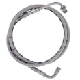 thumbnail image 1 of Polaris 1912258 Rear Left Brake Line 2015-2019 General & RZR 900 1000 OEM, 1 of 8