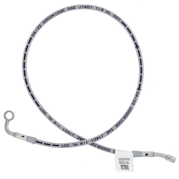 Polaris 1912259 Brake Line Front Left 2015-2019 RZR General 900 1000 XP S4 OEM