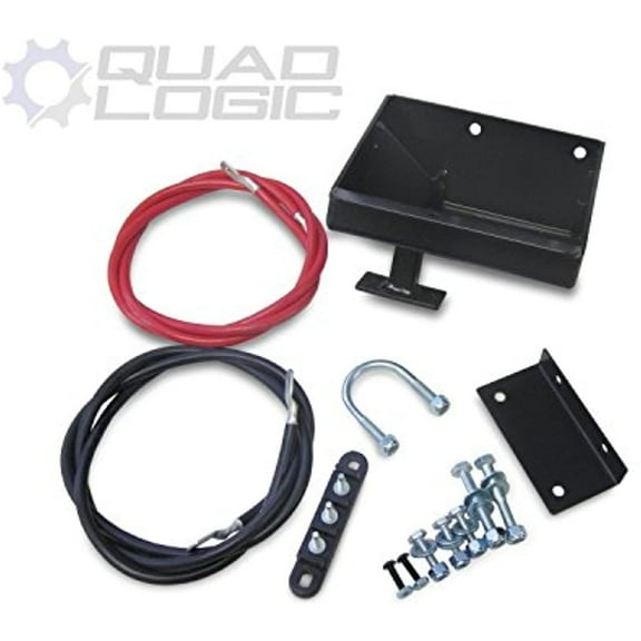 Polaris 2014-20 Sportsman 450 570 Battery Relocate Kit - Battery Box, Wires, etc