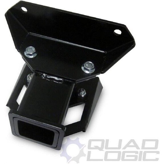 Polaris 2017-21 RZR 1000 and Turbo 2" Receiver Tow Hitch - 12m mounting Holes