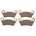 thumbnail image 1 of Polaris 2202413 OEM Front Rear Brake Pad Kit 2002-2018 Ranger Sportsman RZR 2X4 4X4 6X6, 1 of 7