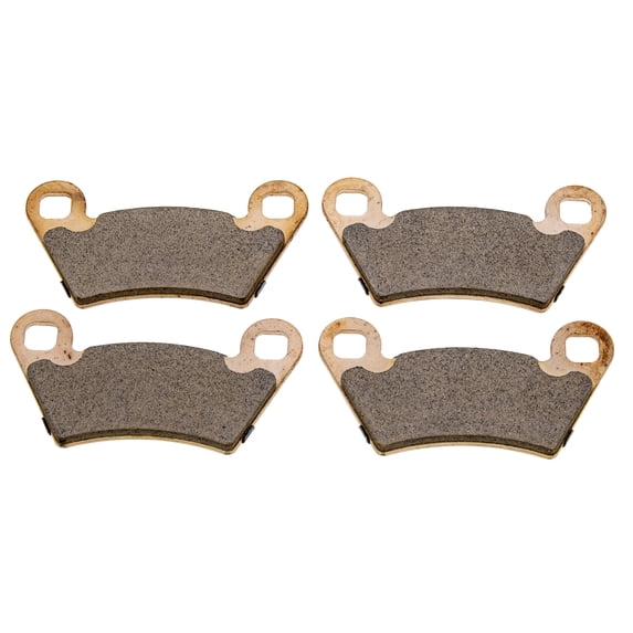 Polaris 2202413 OEM Front Rear Brake Pad Kit 2002-2018 Ranger Sportsman RZR 2X4 4X4 6X6