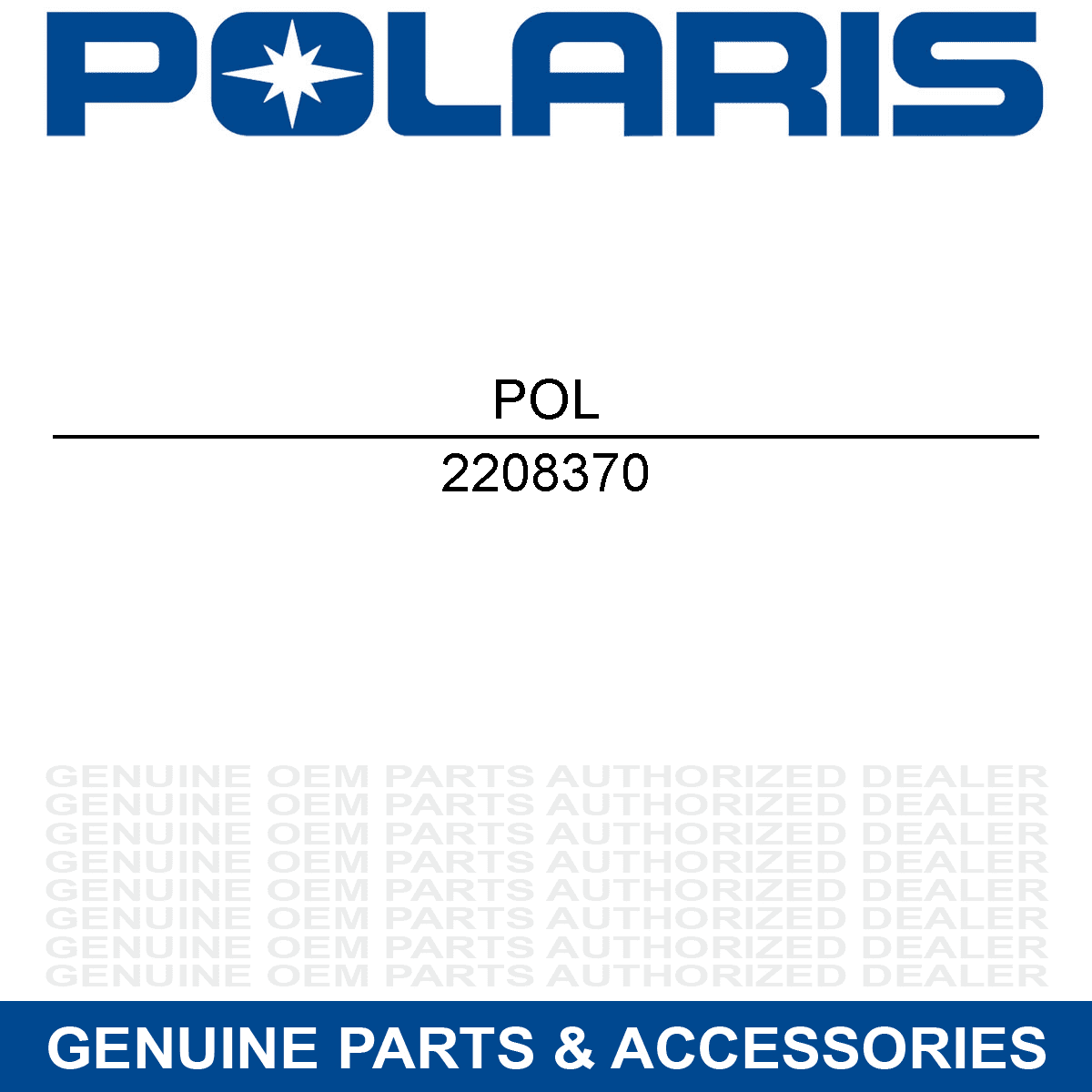 Polaris 2208370 H Winter Prep Bag Kit