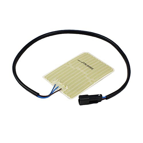 Polaris Snowmobile Lo/Hi Grip Heater, for Specific Switchback and RMK Models, Aluminum, Genuine OEM - Part 2411087