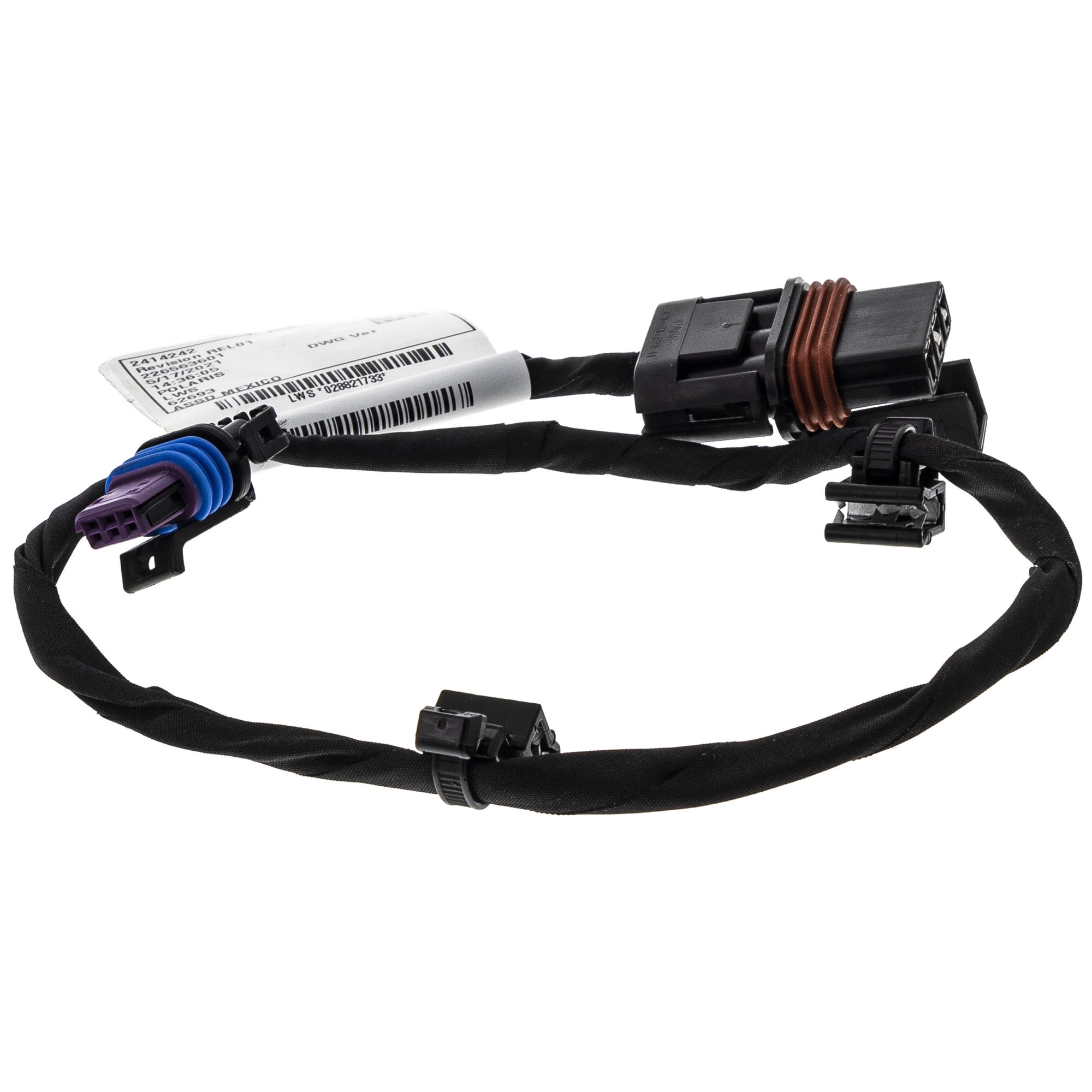 Polaris 2414242 HARNESS DOME LIGHT HVAC ZS Part Ranger 1000 XP ...