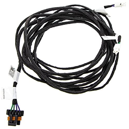 Polaris OEM Rear Speaker Pod Audio Harness for RZR, 2415652 - Walmart.com