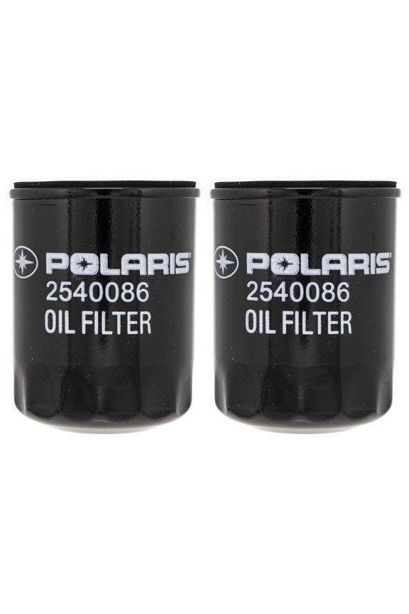 2540086 Oil Filter Sportsman RZR Ranger General Turbo ACE Crew 2-PACK