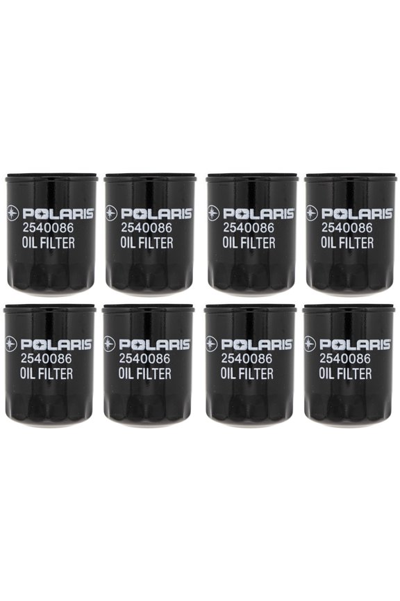 2540086 Oil Filter Sportsman RZR Ranger General Turbo ACE Crew 8-PACK