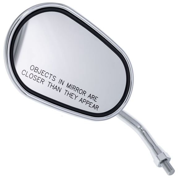Polaris 2632260 Left Hand Mirror Standard Deluxe Touring Cruiser V02CB16 V02CD16