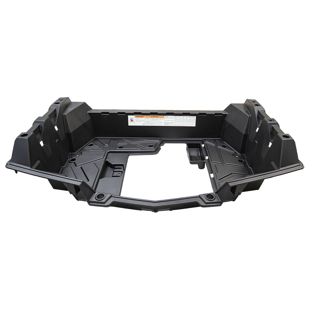 Polaris Genuine OEM Black Rear Main Box 2634612-070 for 2013-2014
