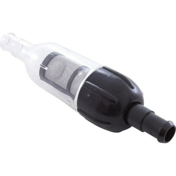 Polaris 280/380/480 Pool Cleaner In-Line Filter Assembly, Black 48-085