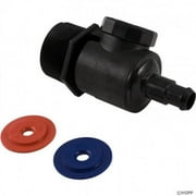 Polaris 280/380 Pool Cleaner Universal Wall Fitting Connector Assembly, Black 9-100-9005