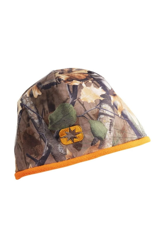 2833118 Camo Beanie Warm Winter Cozy Stretch Fabric Comfortable Hat Camo - One
