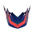 thumbnail image 1 of Polaris 2833323 Troylee Designs SE4 Visor Blue One Size, 1 of 4
