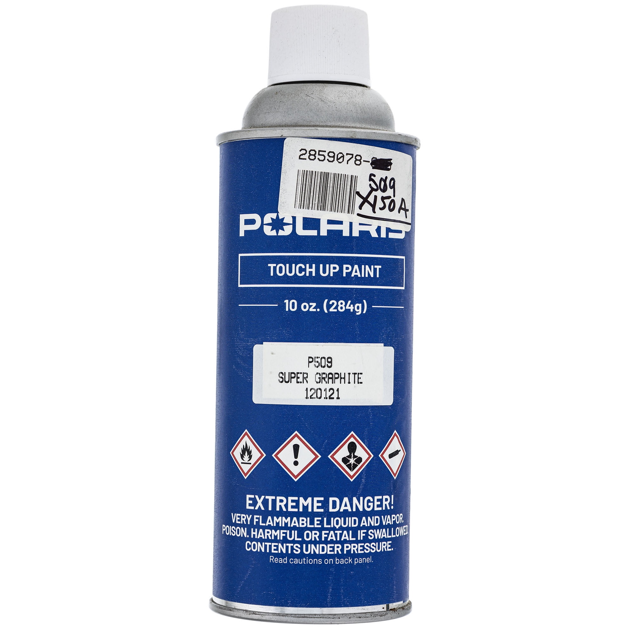 Polaris 2859078-509 PNT,SUPER GRAPHITE,ARSL - Walmart.com