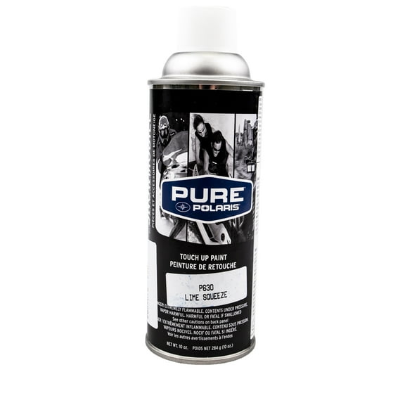 Polaris 2859078-630 Lime Squeeze P630 Touch Up Aerosol Paint Can 10oz