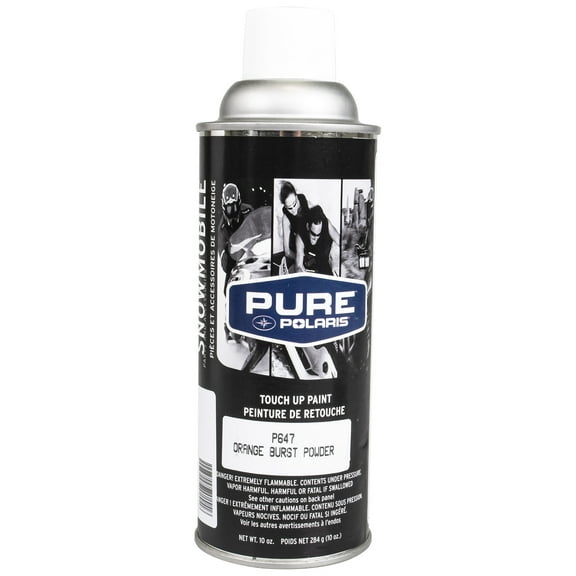 Polaris 2859078-647 10 Ounce Aerosol Can Orange Sunburst Touch-Up Spray Paint