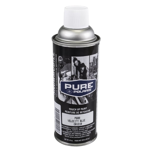 Polaris 2859078-689 Velocity Blue Touch Up Spray Paint 10oz Aerosol Can Pure