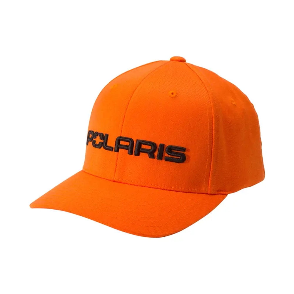 Polaris 2862545 Mens Hunter Orange Hat Hunting Hiking Visibility Cap - Large X-Large