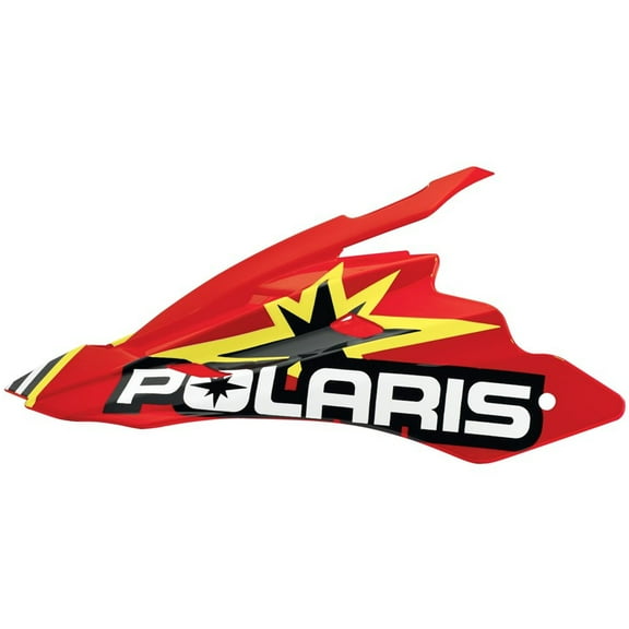 Polaris 2864190 OEM Red Gloss Tenacity Replacement Visor Demon 1.1 Snowmobile Helmet