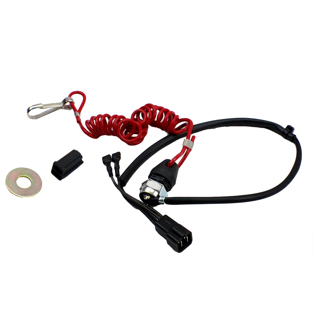 Polaris 2870668 OEM Coiled Tether Switch Kit 1996- 1998 Indy, RMK, Storm &  Sport - Walmart.com