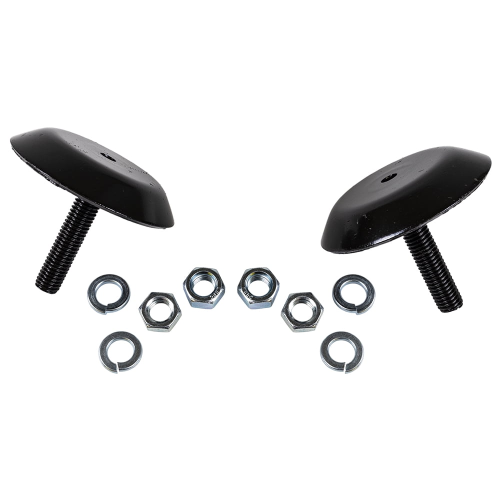 Polaris 2873423 Genuine OEM ATV UTV Snow Plow Blade Heavy Duty Skid Shoes