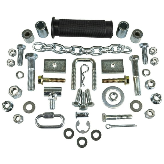 Polaris 2874815H Genuine OEM Plow Man Lift Hardware Kit