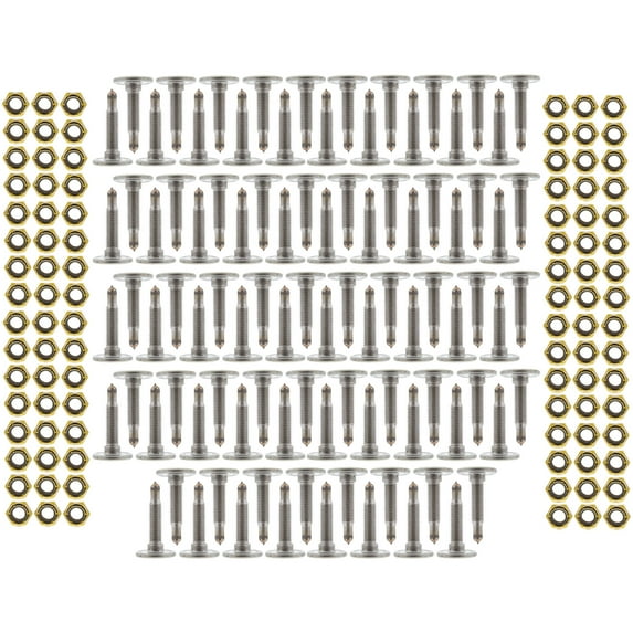 Polaris 2875149 Woody's 96 Pack Signature Series Carbide Snowmobile Studs 5 16"