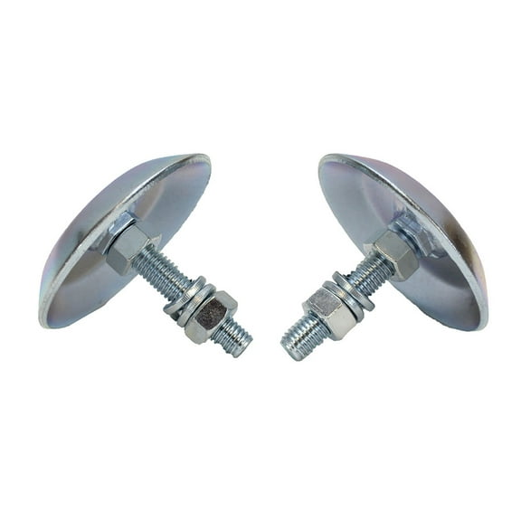 Polaris 2877245 Genuine OEM 2 Skid Shoes Snow Plow Blade 2012-2018 Sportsman Ace 550 570