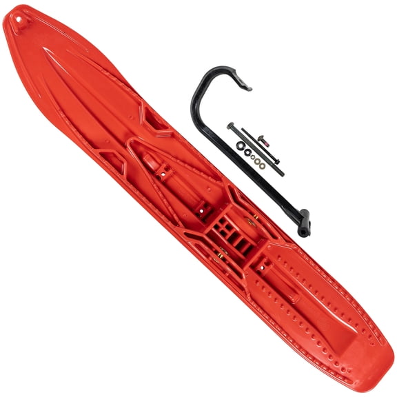 Polaris 2877679-293 Indy Red Gripper Ski Axys Pro-Ride Snowmobile OEM