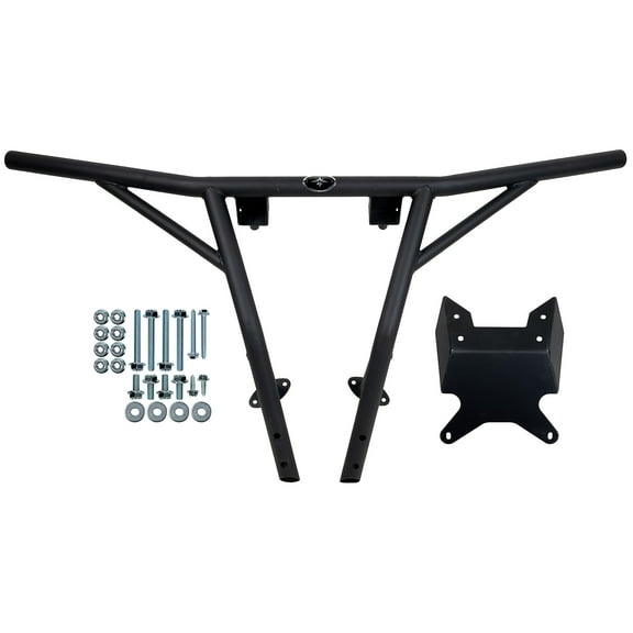 Polaris 2878279 OEM Black Steel Pre Runner Rear Brush Guard Bumper Kit 2011-2014 RZR 900 &