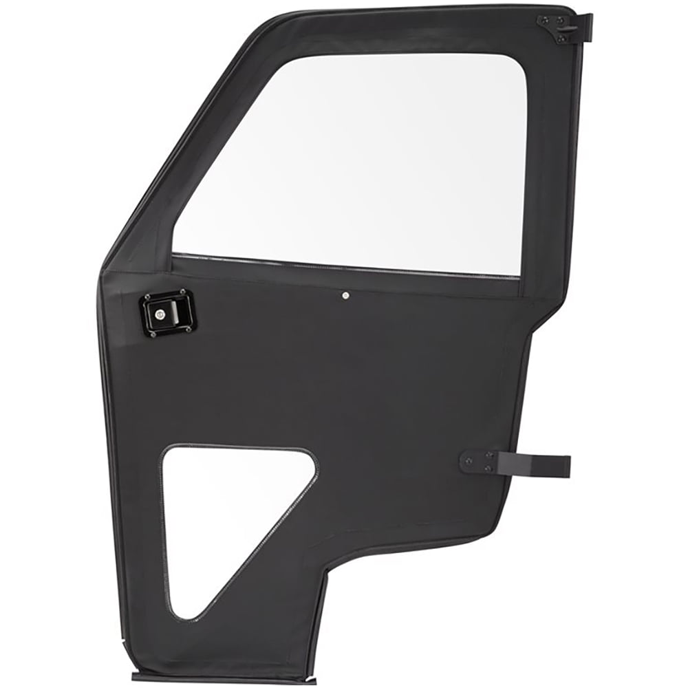 Polaris 2878853 Canvas Zip Window Black Doors 2013-2019 XP