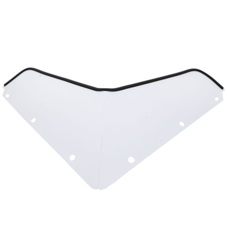 Polaris 2879097 7" Low White Windshield Pro-Ride Switchback Rush RMK Indy Voyageur
