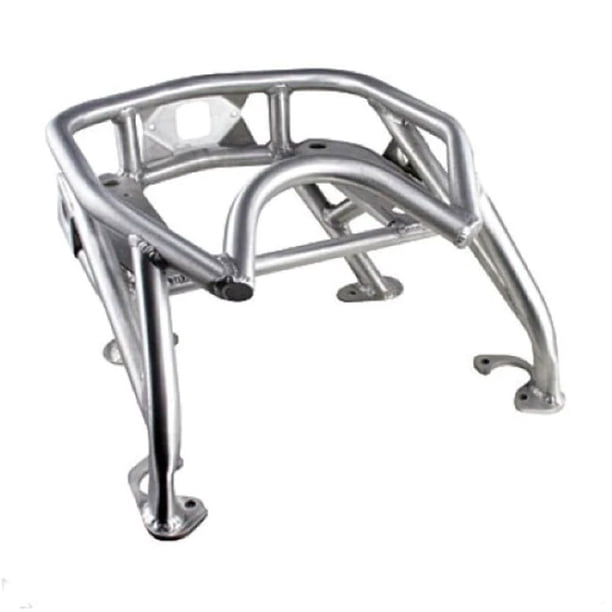 Polaris 2879164 Aluminum Rear Snowmobile Cargo Rack 2010-2016 Indy 550 ...