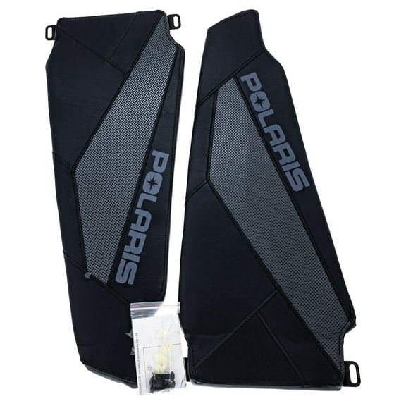Polaris 2879431 Weatherproof Upper Front Door Liners OEM 2014-2018 RZR S 4 XP 900 1000