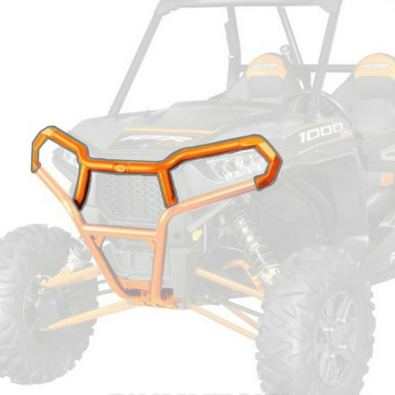 Polaris 2879451-589 OEM Orange Extreme Front Bumper Attachment 2015 RZR 900 1000 XP XC S 4