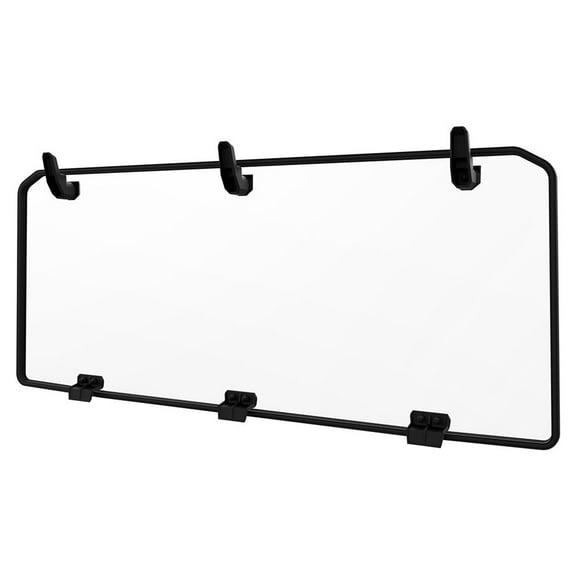 Polaris 2879812 Lock & Ride Poly Rear Panel 2015-2020 Ranger 500 570 Crew 570-4 EV LI-ION