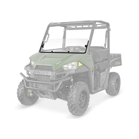 Polaris 2879961 OEM Half Windshield Midsize570 Crew 570-4 Ranger 500