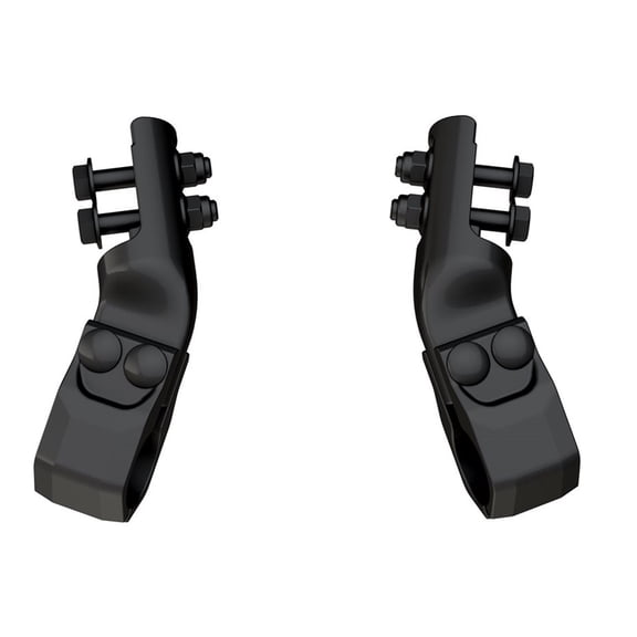 Polaris 2880165 Bumper Adapter Fits 2014-2020 RZR 4 900 1000 S XC EPS S4 OEM