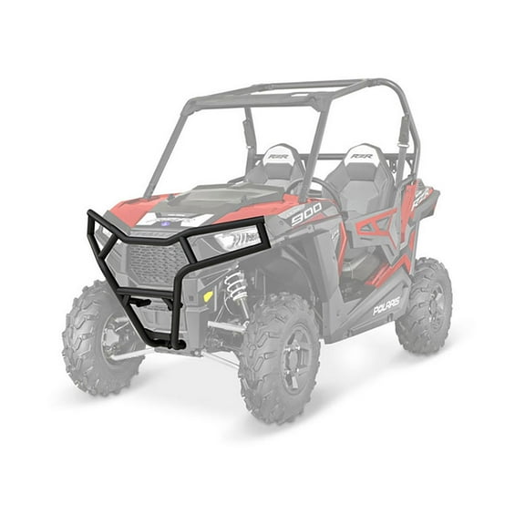 Polaris 2880166-458 Black Front Deluxe Bumper 2014-2020 RZR 900 1000 XP 4 S XC Turbo OEM