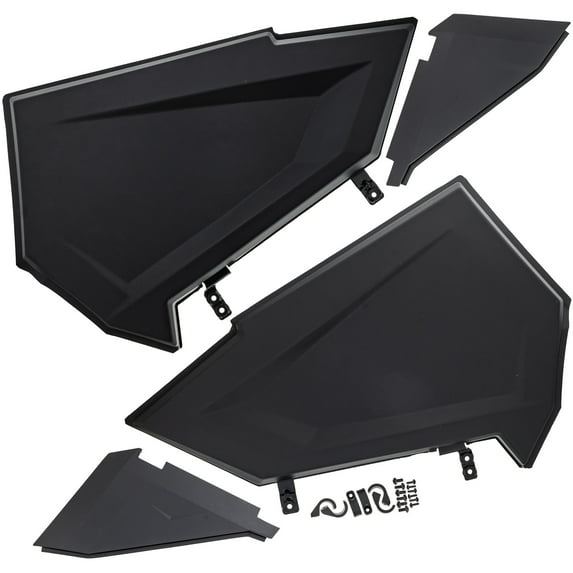 Polaris 2880207 Injection Molded Lower Door Inserts fits 2014-2020 2-Seat RZR 900 EPS OEM