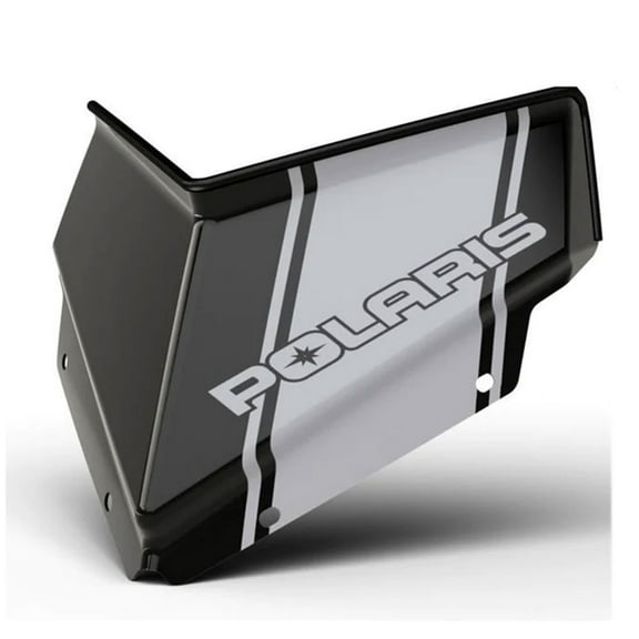 Polaris 2880385 7" Black Gray Low Windshield Axys Rush Switchback RMK SKS Snowmobile OEM