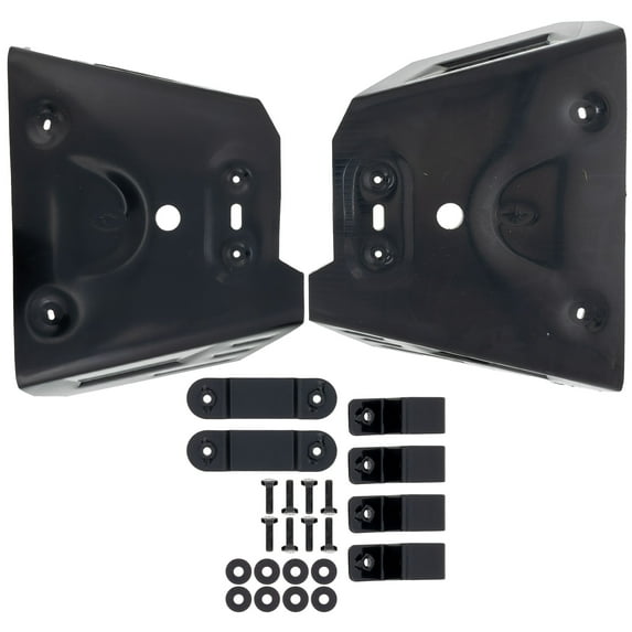 Polaris 2880554 Genuine OEM HMW Rear A-Arm Guards 2013- 2018 Ranger 570 Crew XP 900 1000