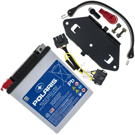 Polaris 2880555 Auxiliary Battery Mounting Kit for 2015-2020 Ranger EV & EV Li-Ion OEM