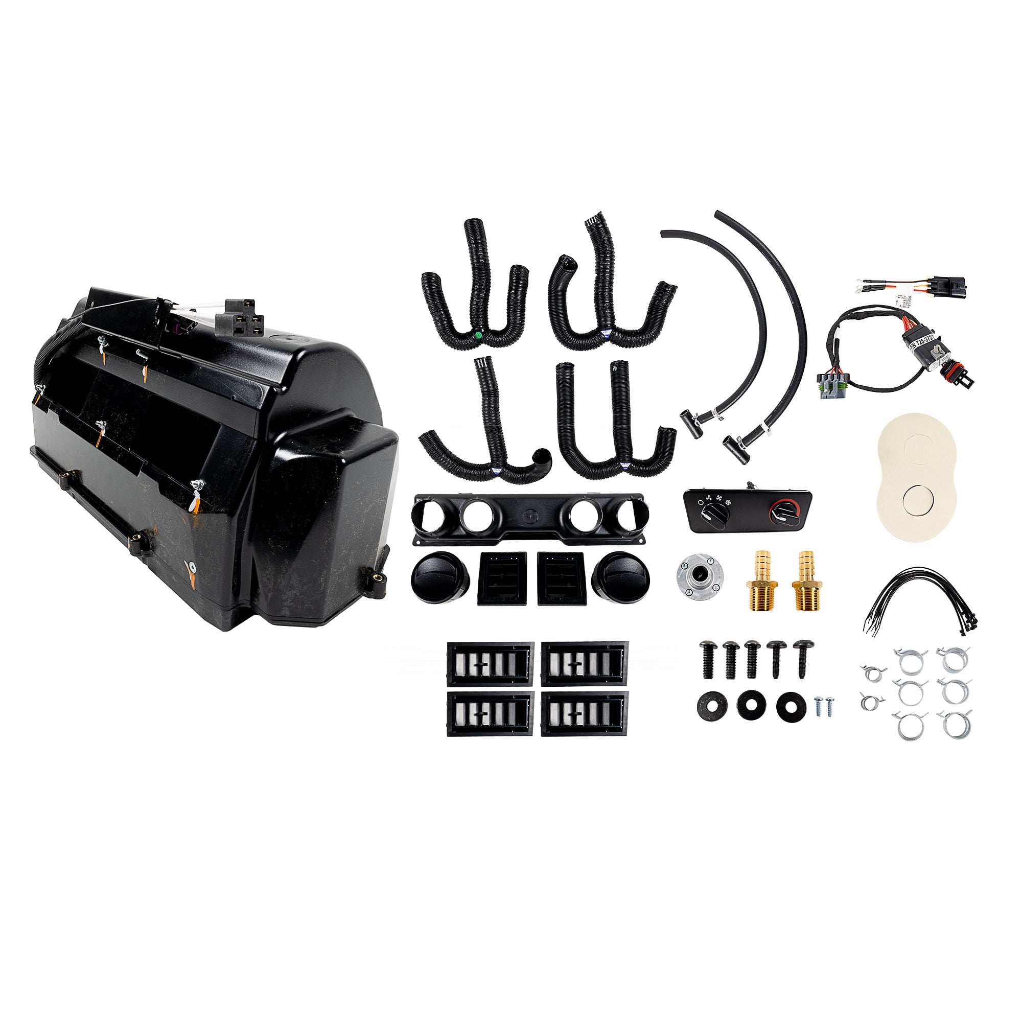 Emberon Cab Heater & Defroster Kit For 2016-2024 Polaris General – Part # EMB-HTR-2561, Ships From USA