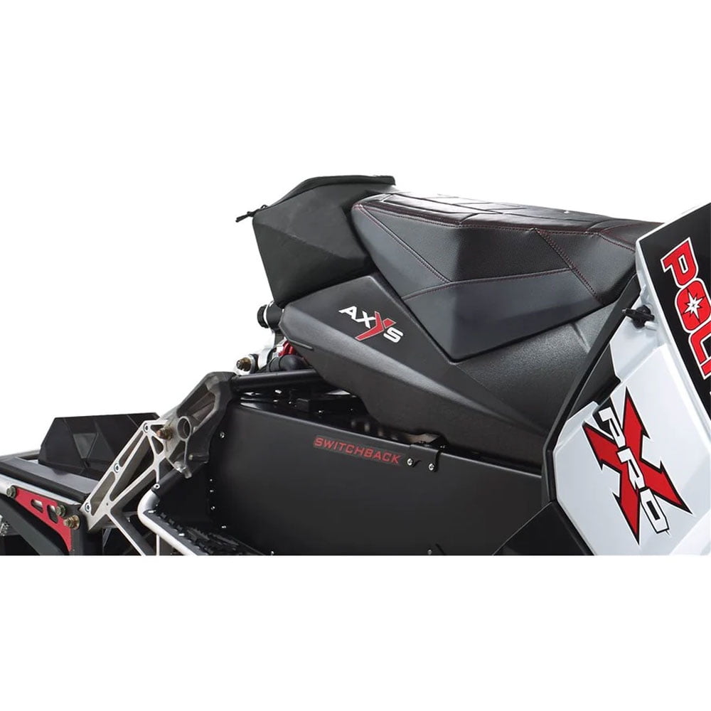 Polaris 2881463 Axys Pro-Fit Rear Seat Bag Axys Rush Snowmobile