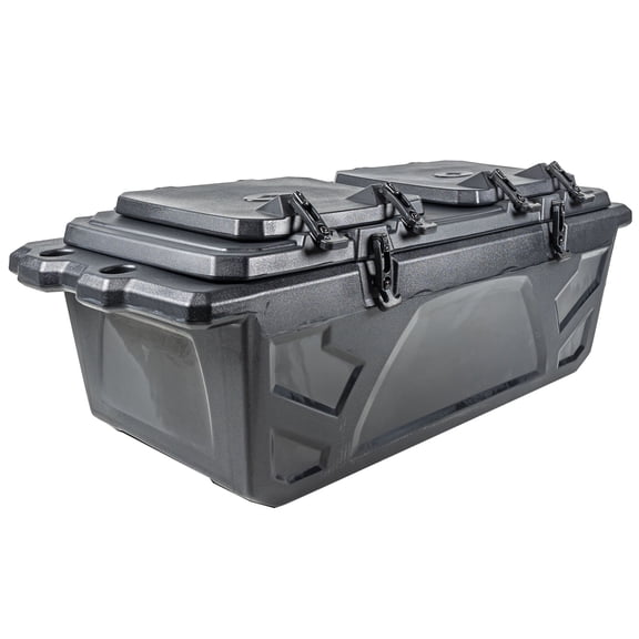 Polaris 2881527 Lock & Ride Black Plastic Rear Cargo Box General 1000 XP 4 Premium Troy
