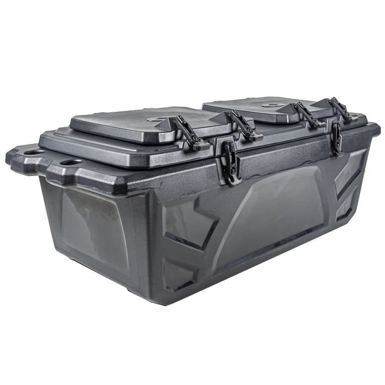 Polaris 2881527 Lock & Ride Black Plastic Rear Cargo Box General